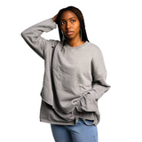 Sagittario Layered Crewneck Sweatshirt