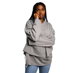 Sagittario Layered Crewneck Sweatshirt