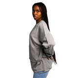 Sagittario Layered Crewneck Sweatshirt