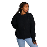 Capricorno Oversized Crewneck Sweater