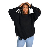 Capricorno Oversized Crewneck Sweater