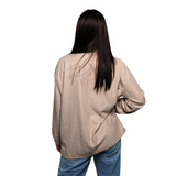 Leone Oversized Half Zip Sweatshirt