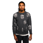 Bilancia Layered Crewneck Sweater