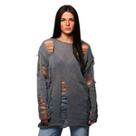 Cancro Hollow Out Sweater