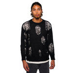 Bilancia Layered Crewneck Sweater