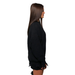 Capricorno Oversized Crewneck Sweater