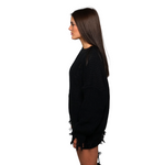 Capricorno Oversized Crewneck Sweater