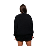 Capricorno Oversized Crewneck Sweater