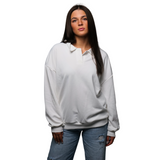 Gemelli Oversized Collared Sweatshirt