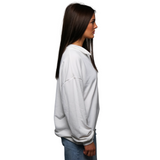 Gemelli Oversized Collared Sweatshirt