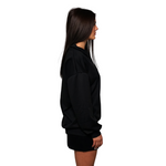 Gemelli Oversized Collared Sweatshirt