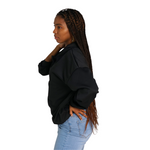 Gemelli Oversized Collared Sweatshirt