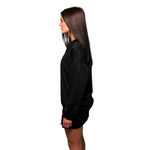 Gemelli Oversized Collared Sweatshirt