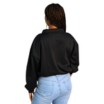 Gemelli Oversized Collared Sweatshirt