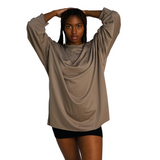 Vergine Oversized Crewneck Sweatshirt