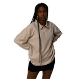 Leone Oversized Half Zip Sweatshirt