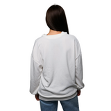 Gemelli Oversized Collared Sweatshirt